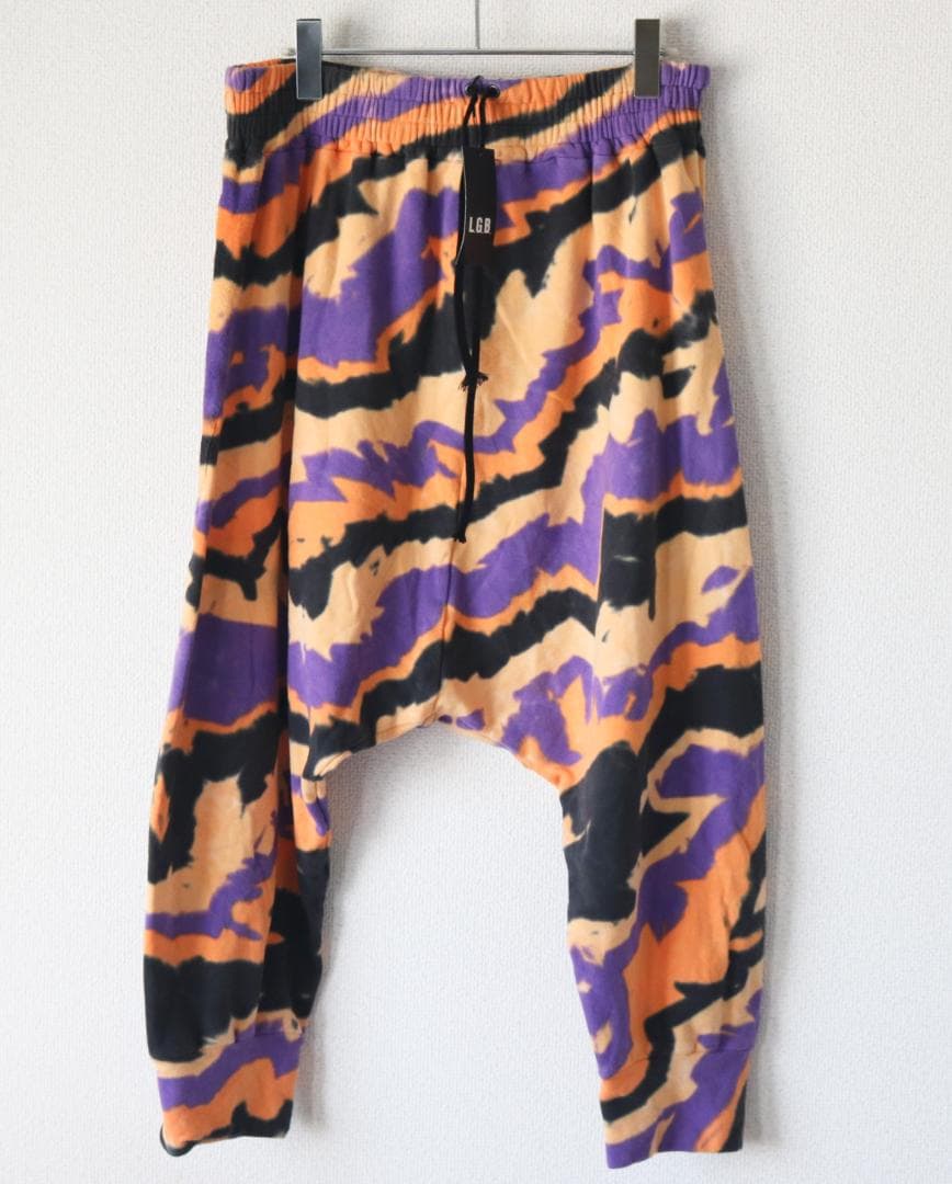 新品【ルグランブルー】スウェット上下セット パーカー サルエルパンツ 2(M-L