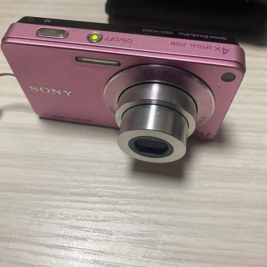 チコ@プロフ必読SONY Cyber-shot DSC-W350 ピンク