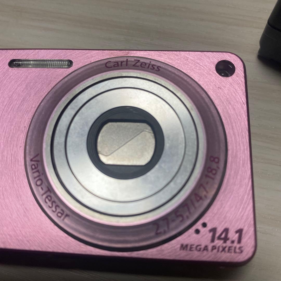 チコ@プロフ必読SONY Cyber-shot DSC-W350 ピンク