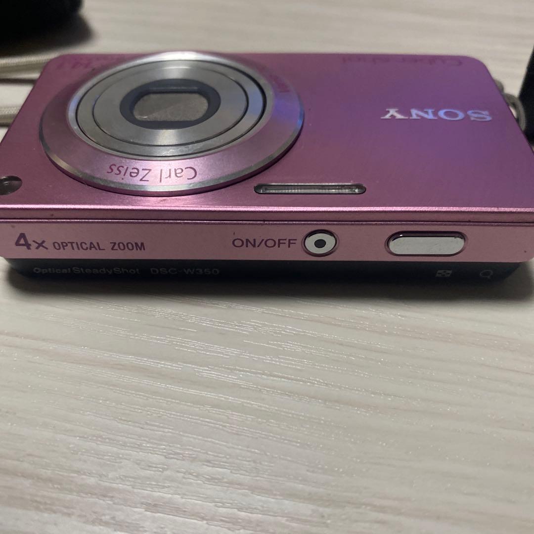 チコ@プロフ必読SONY Cyber-shot DSC-W350 ピンク