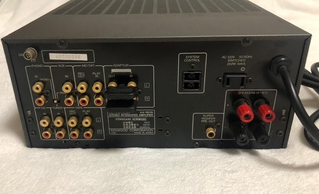 JVC KENWOOD KA-1001G プリメインアンプ ケンウッド アンプ