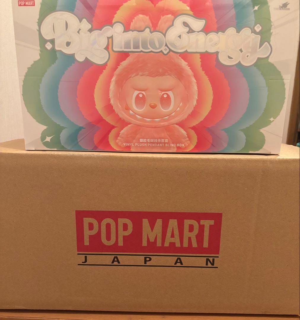 ラブブ　LABUBU Big into Energy アソート1ボックス