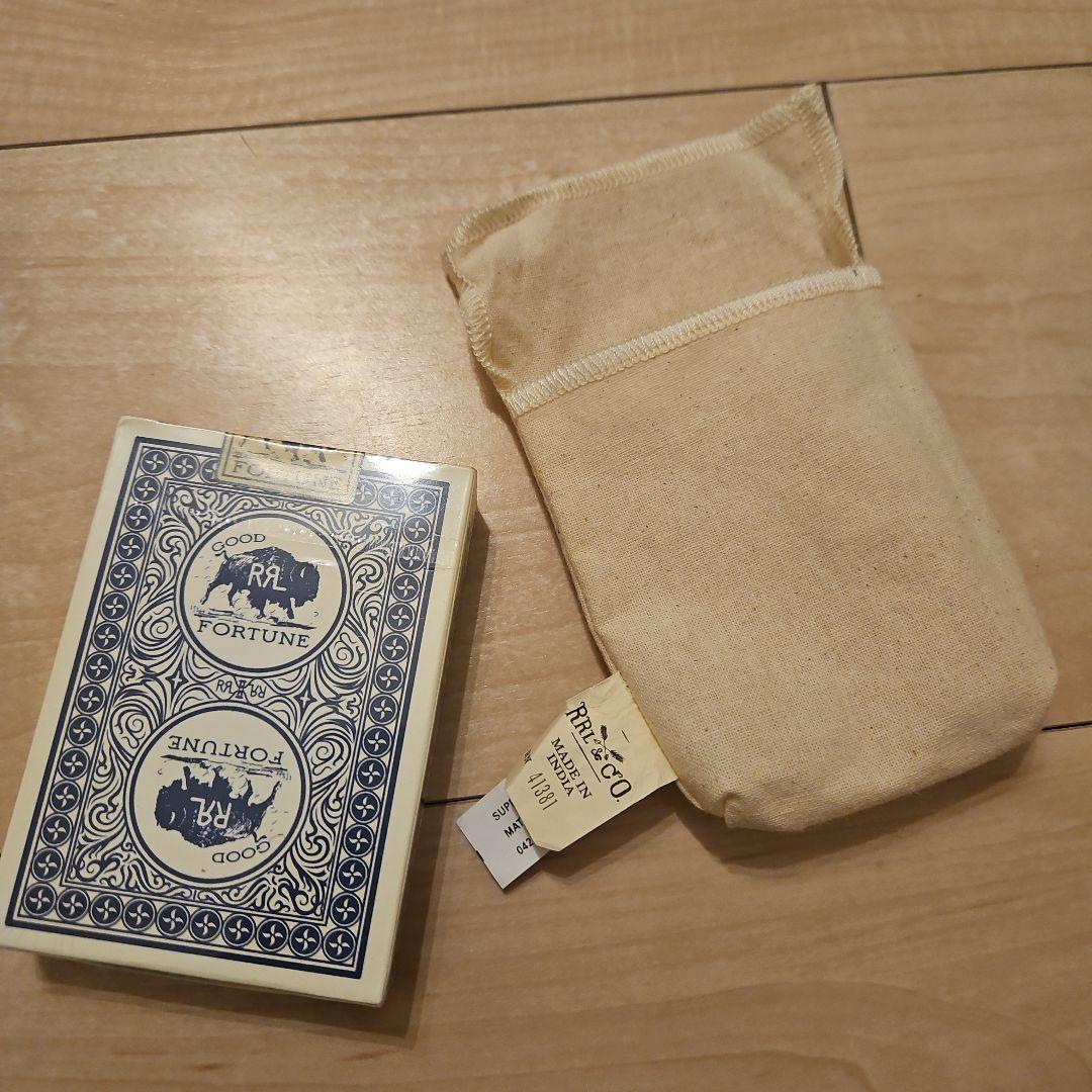 【新品】RRL プレイングカード トランプ