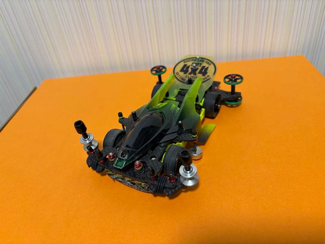 ミニ四駆 引退セット