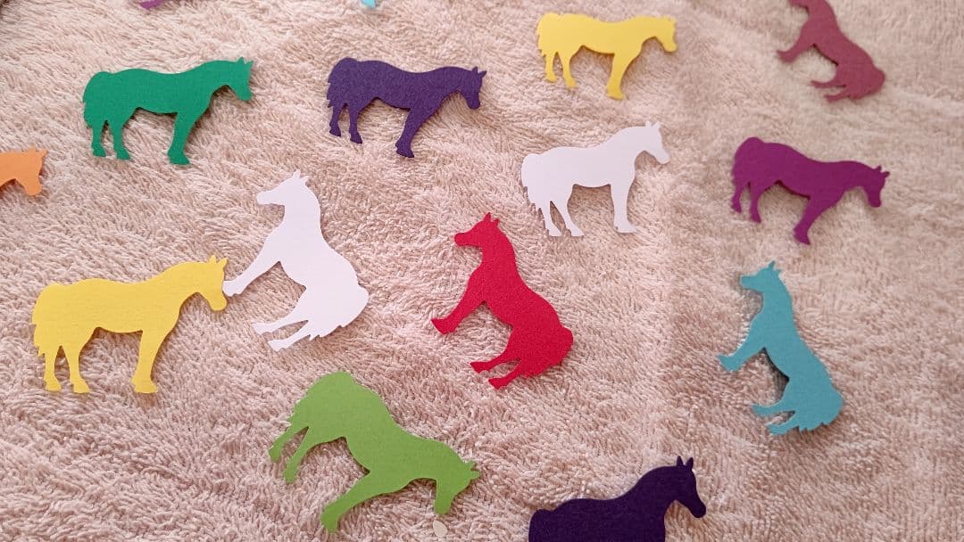 クリエイティブメモリーズ ホース 馬 creativememories パンチ