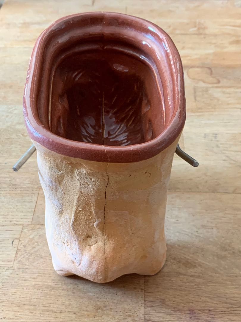 フランス アンティーク アニョーパスカル型 アルザス地方 スフレンハイム焼き