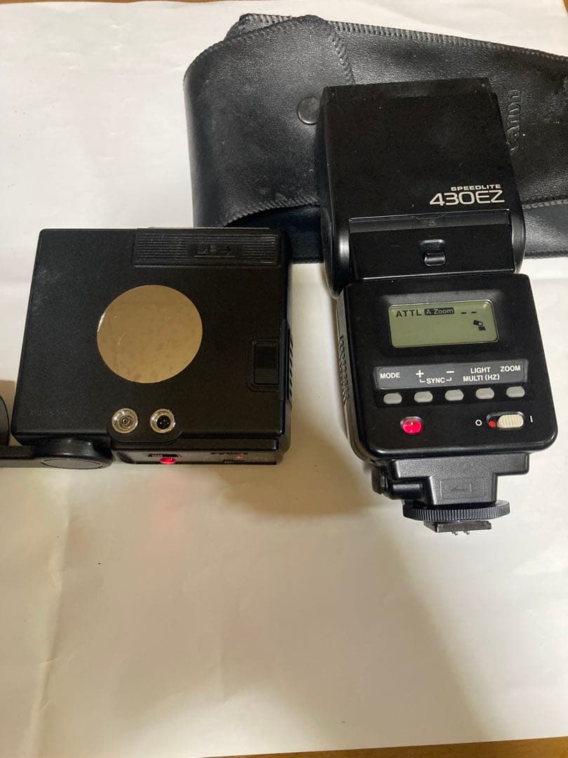 ニコマット フィルムカメラ ストロボ セット