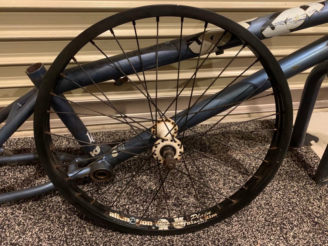 自転車本体 KINK BMX LUNCH