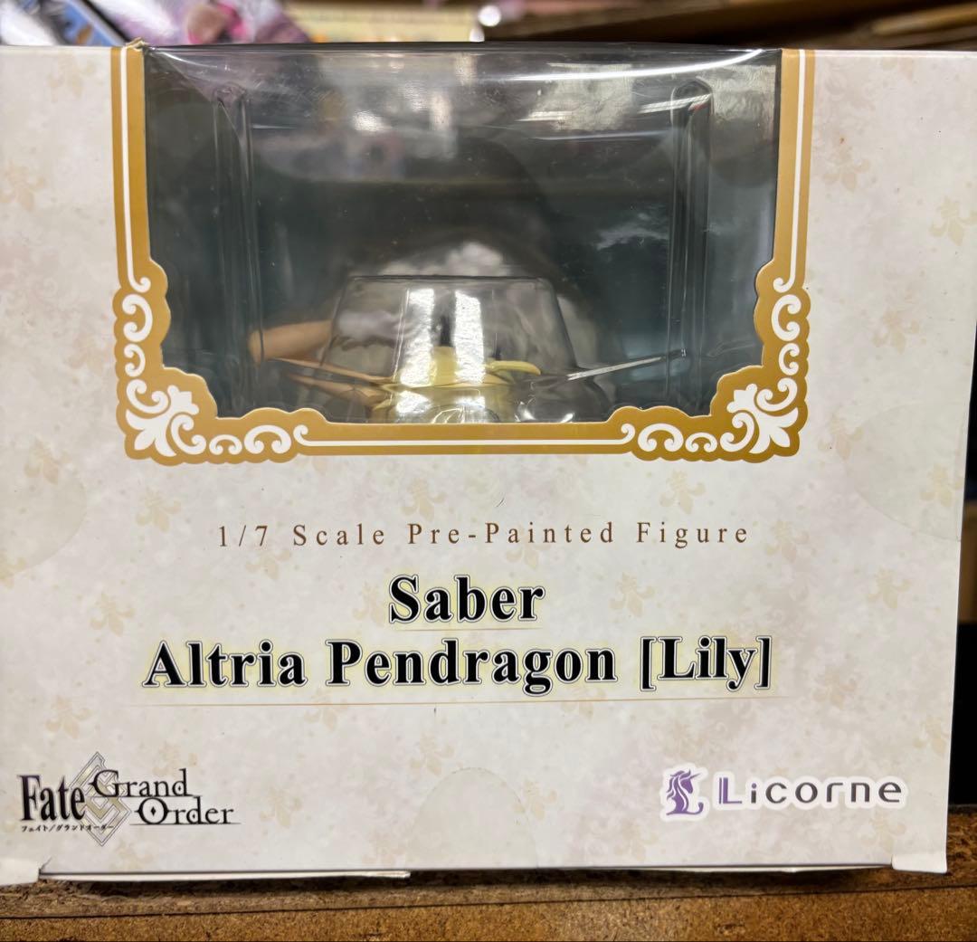 リコルヌ　セイバー　アルトリア　ペンドラゴン　リリィ