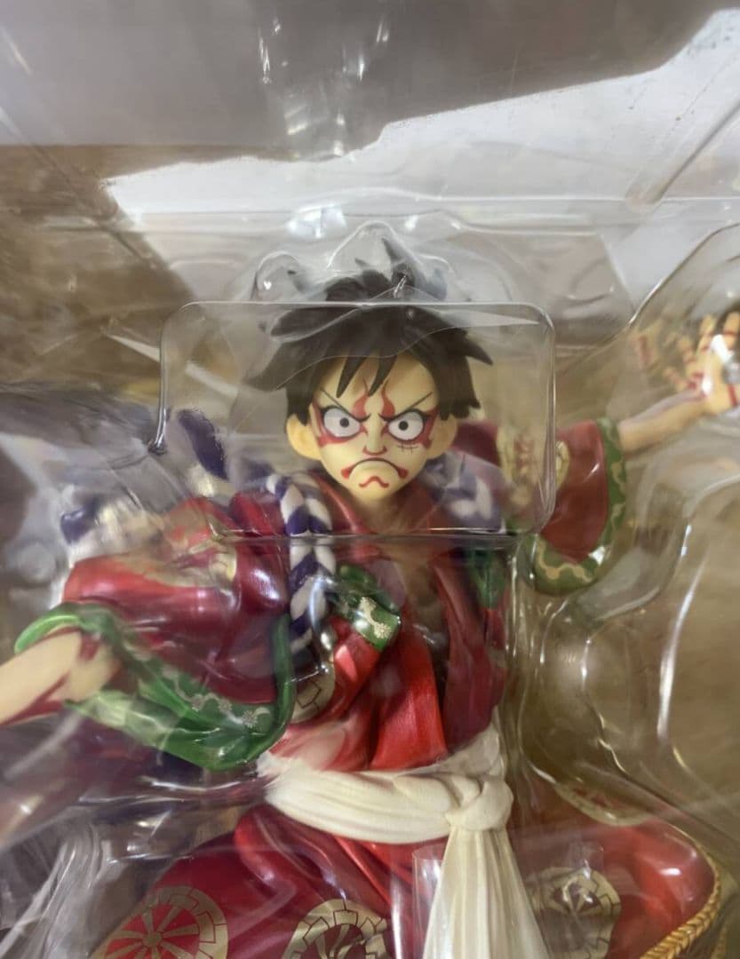 希少品 POP KABUKI EDITION 歌舞伎ルフィ モンキー・D・ルフィ