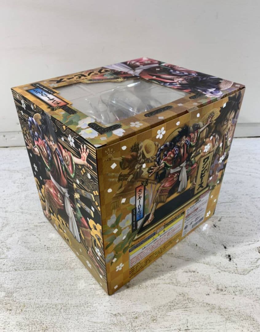 希少品 POP KABUKI EDITION 歌舞伎ルフィ モンキー・D・ルフィ