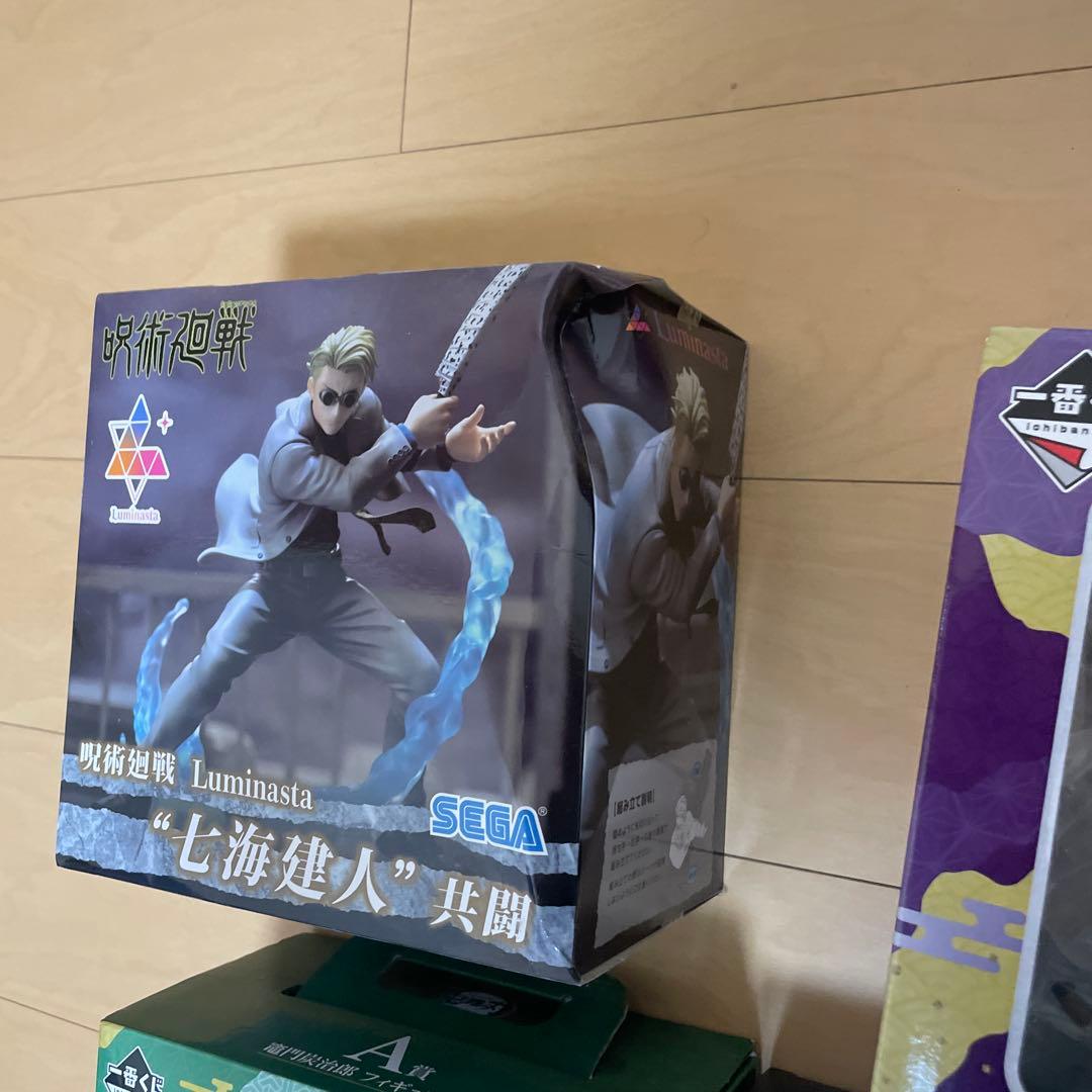 未開封フィギュアまとめ売り