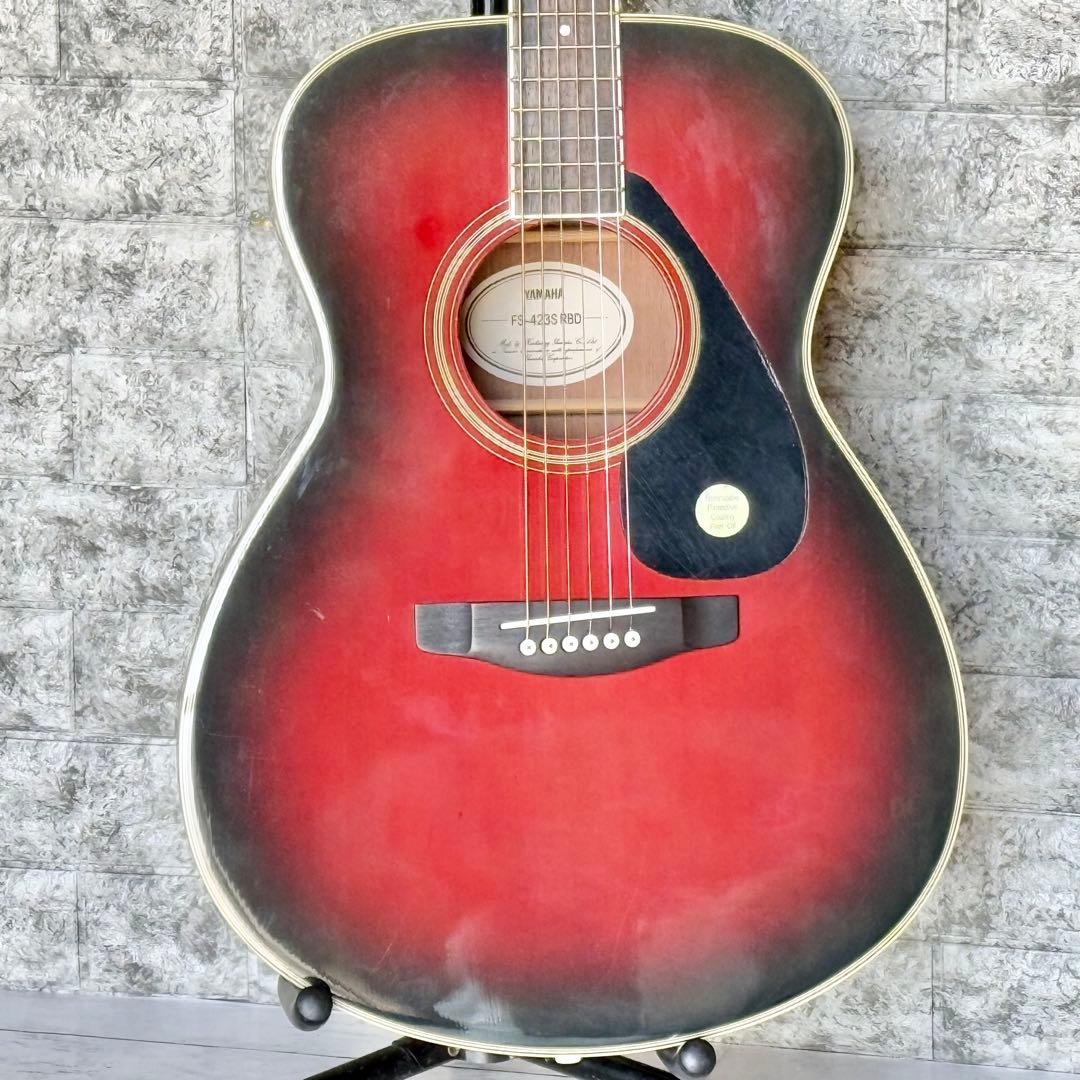YAMAHA「FS-423S」小型アコースティックギター