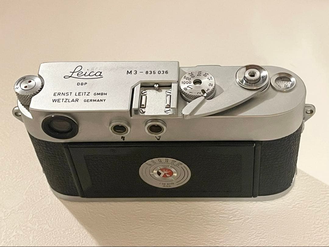 【最終値下げ】【最終日】Leica M3 2ストローク