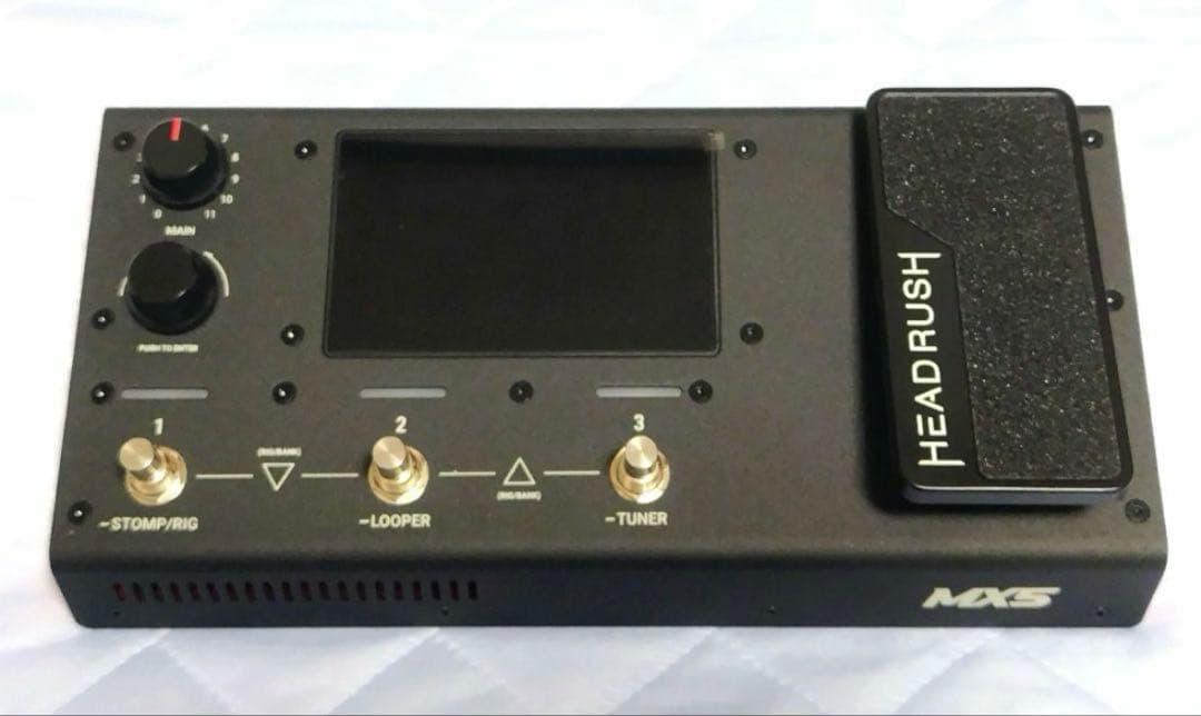 HEADRUSH MX5 ギターマルチエフェクター(未登録美品)