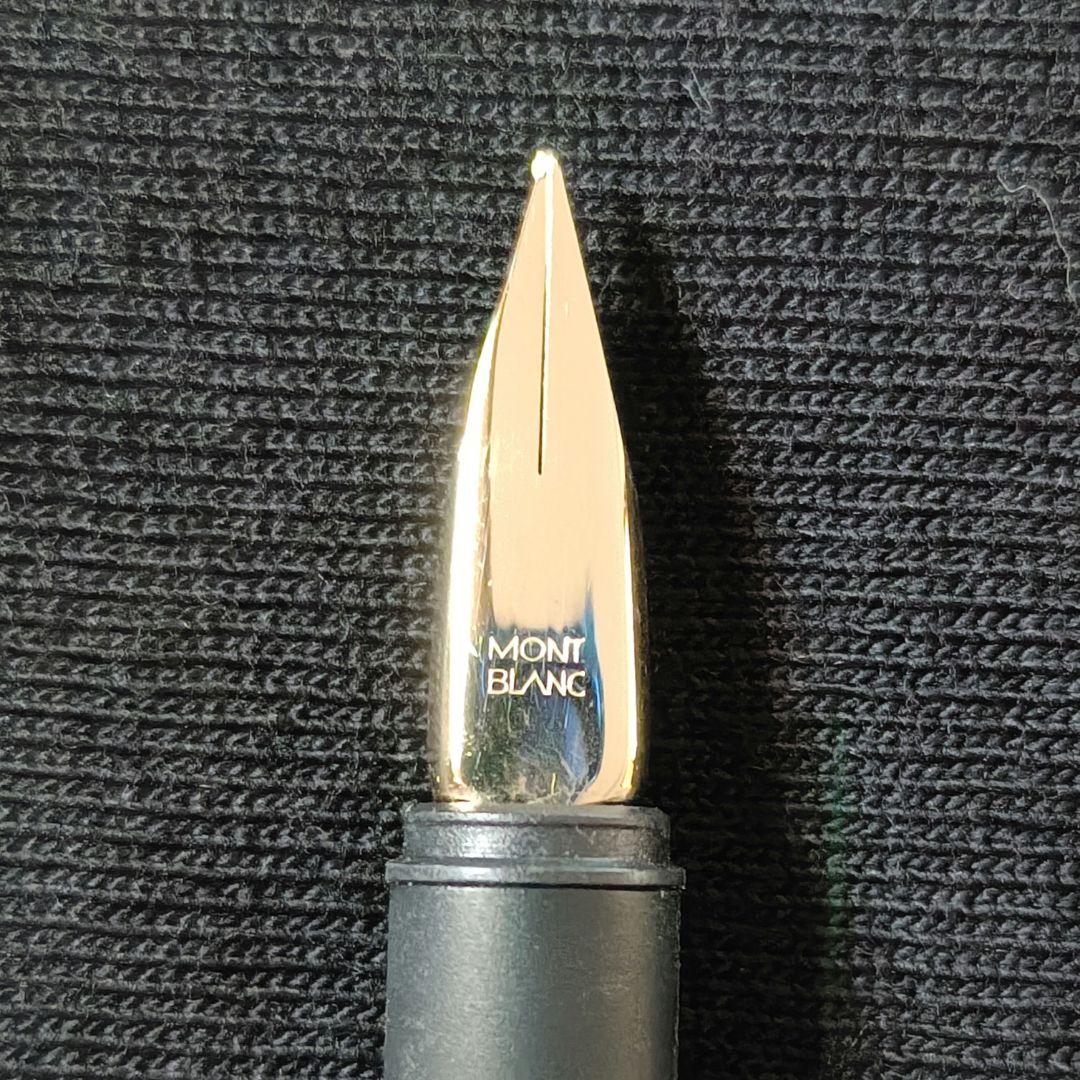 【極希少】モンブランスリムライン万年筆ボルドーボディー