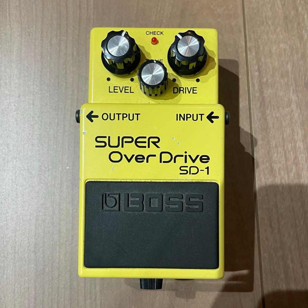 ギター BOSS SD-1 SUPER OverDrive