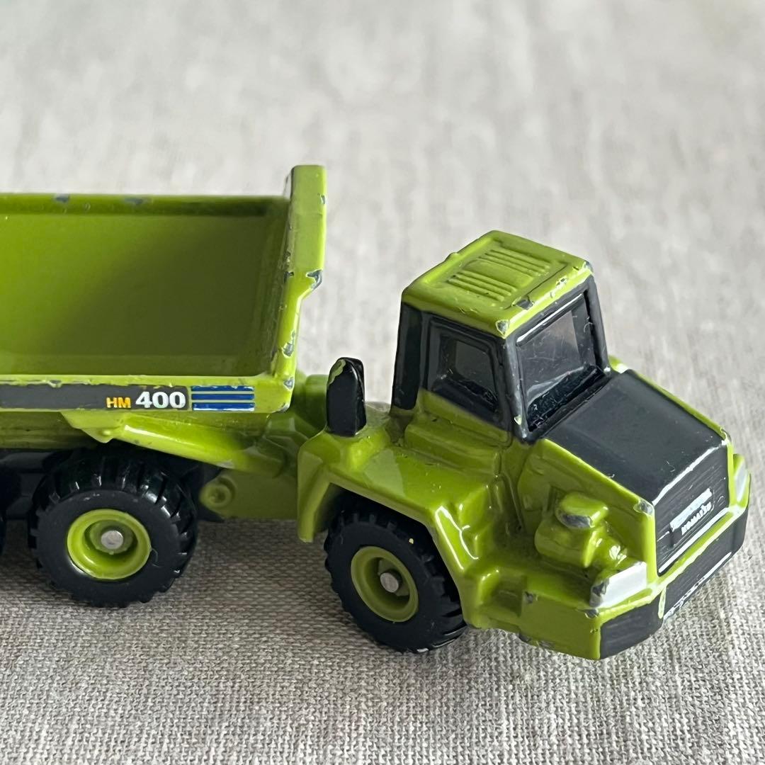 トミカ　働く車　6台セット　工事現場　道路整備　建設車両