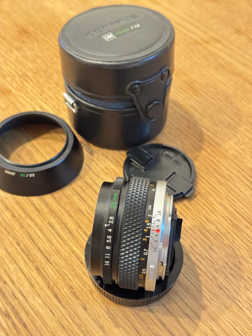 Olympus 35mm f/2.8 単焦点レンズ