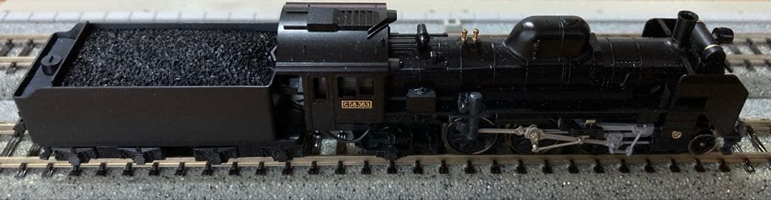 秩父鉄道 パレオエクスプレス C58+12系 Nゲージ 5両セット