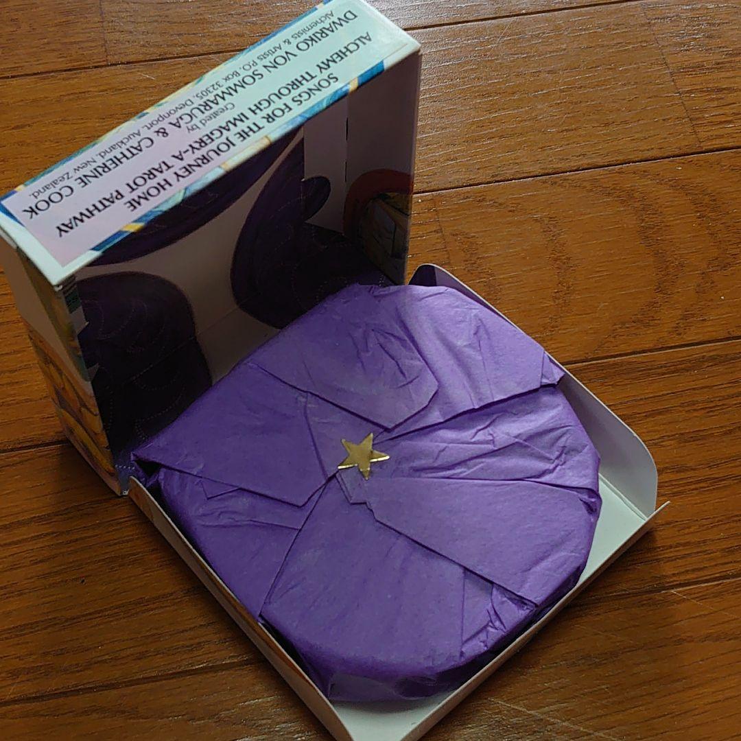 丸型 円形 タロットカード songs for the journey 