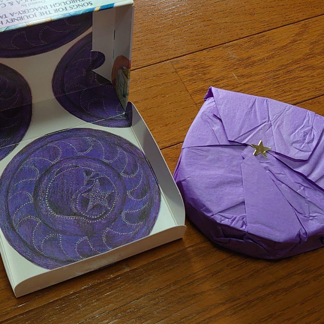 丸型 円形 タロットカード songs for the journey 