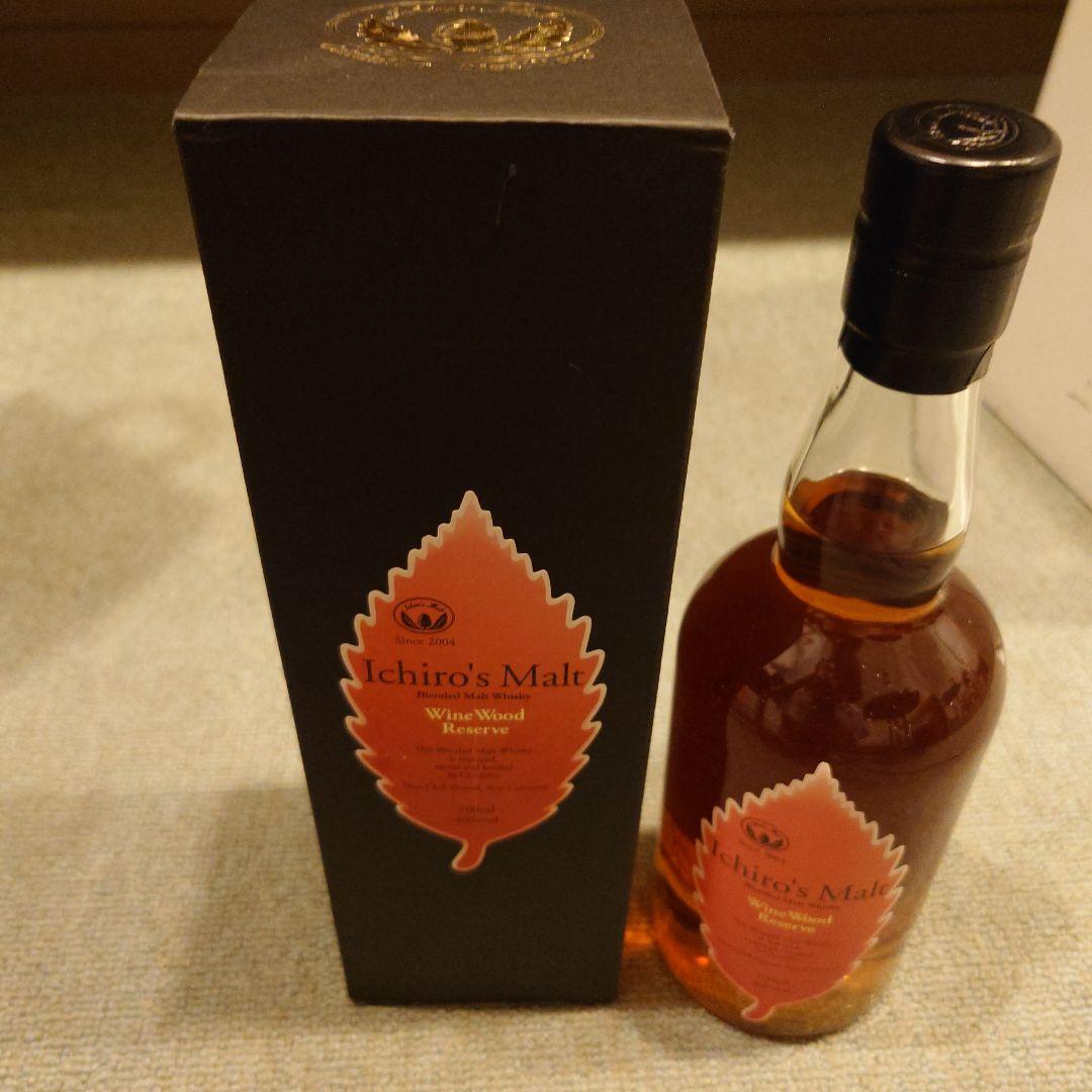 【未開封】ウイスキーイチローズモルトワインウッドリザーブ