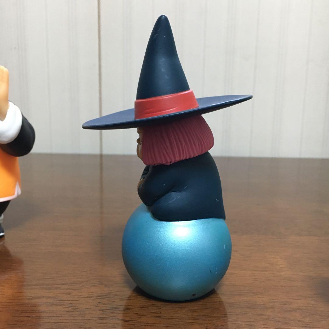 ドラゴンボールフィギュア　占いババ一味　セット　ソフビ