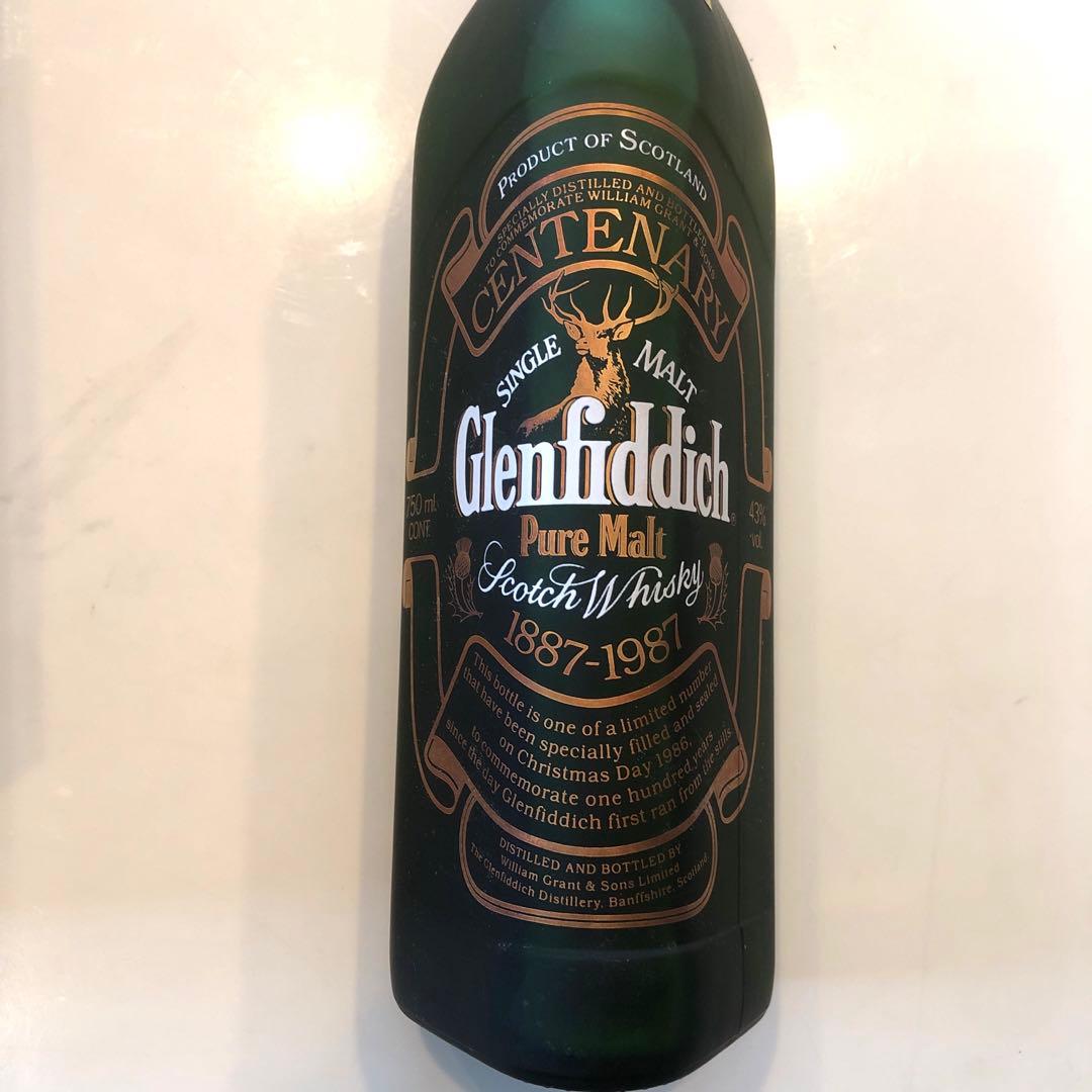 100周年Glenfiddich Centenary 750ml
