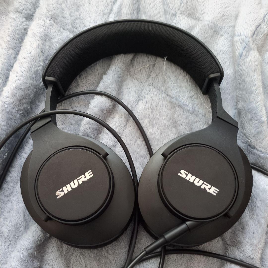 SHURE SRH440-a モニターヘッドホン