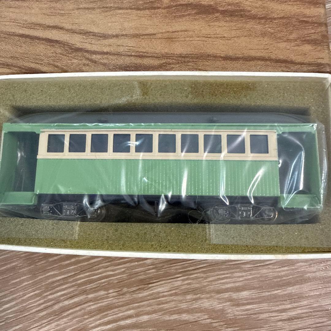 【希少】SANGO サンゴ模型 井笠客車 HOゲージ ブラスモデル 真鍮製 元箱