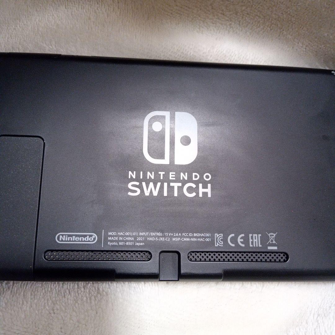 ニンテンドーSwitch 本体 スプラ2　マリオカート　スマブラ　ジャンボリー