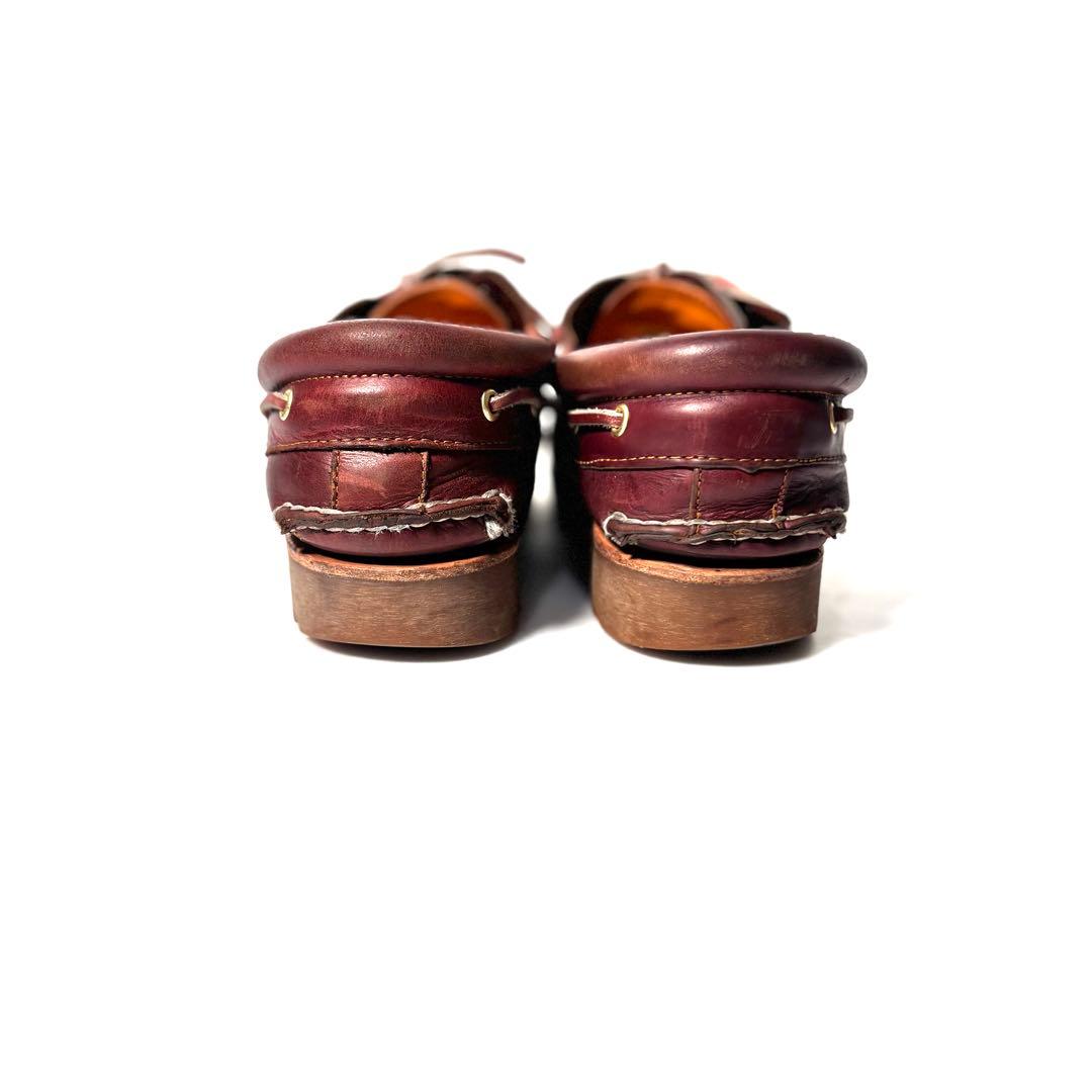 Timberland スリーアイ(3eye) バーガンディ