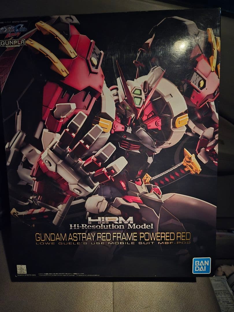 HiRM アストレイレッドフレーム　パワードレッド