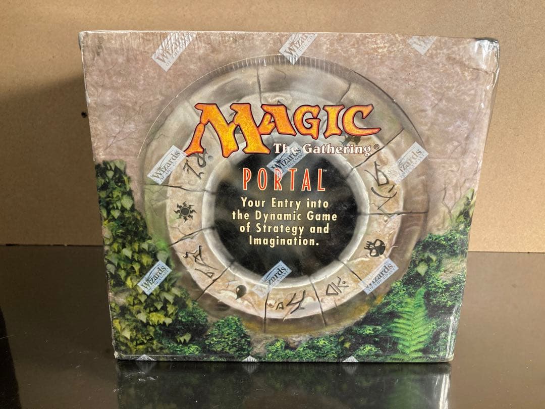 MTG ポータル 2人用 スターターデッキ ボックス 新品 未開封 英語版