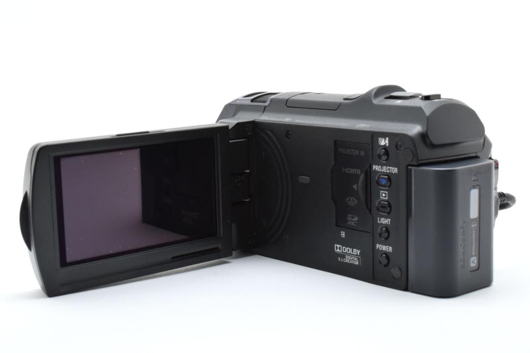 【美品】SONY Handycam HDR-PJ800 ブラック　動作確認済