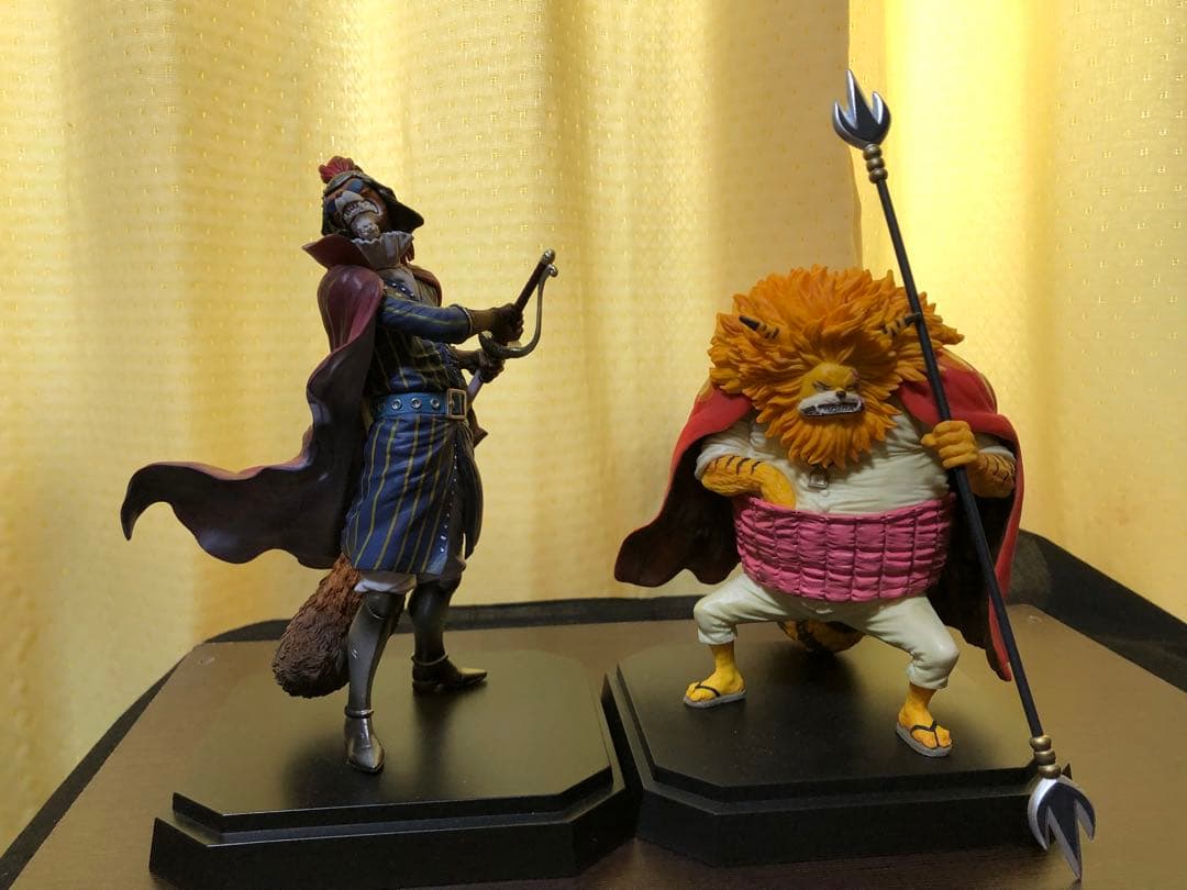 箱無し　1番くじ　イヌアラシ、ネコマムシ