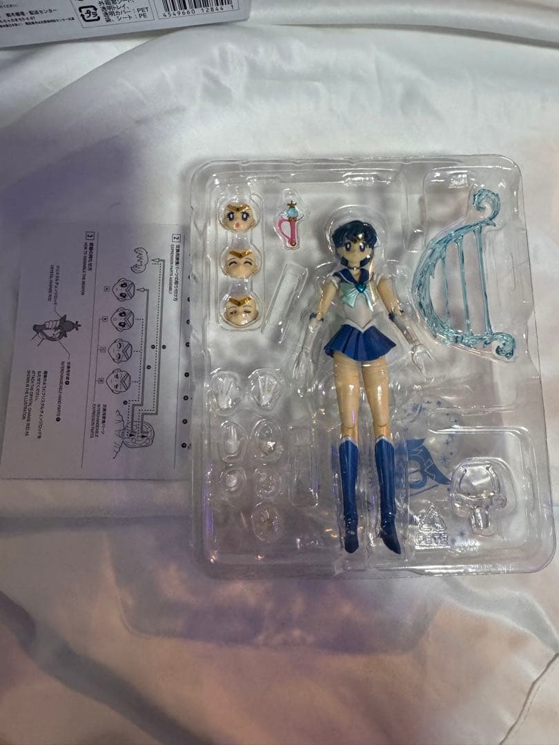 S.H.フィギュアーツ スーパーセーラーマーキュリー