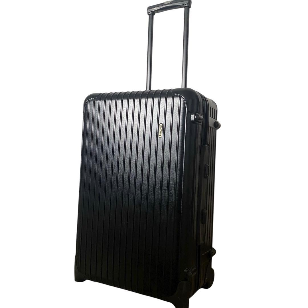 正規店購入RIMOWAリモワ サルサ スーツケース 2輪 マットブラック 63L