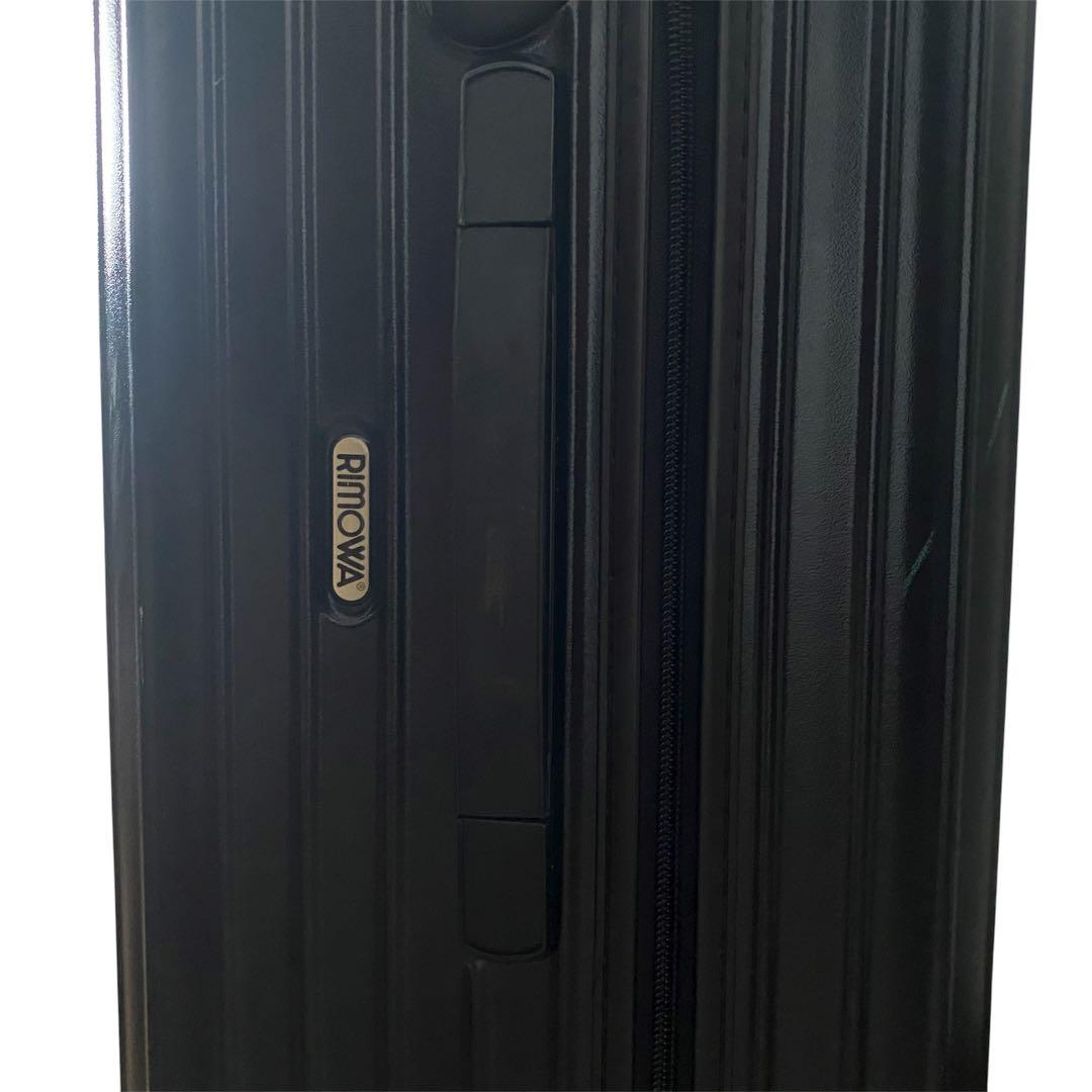 正規店購入RIMOWAリモワ サルサ スーツケース 2輪 マットブラック 63L