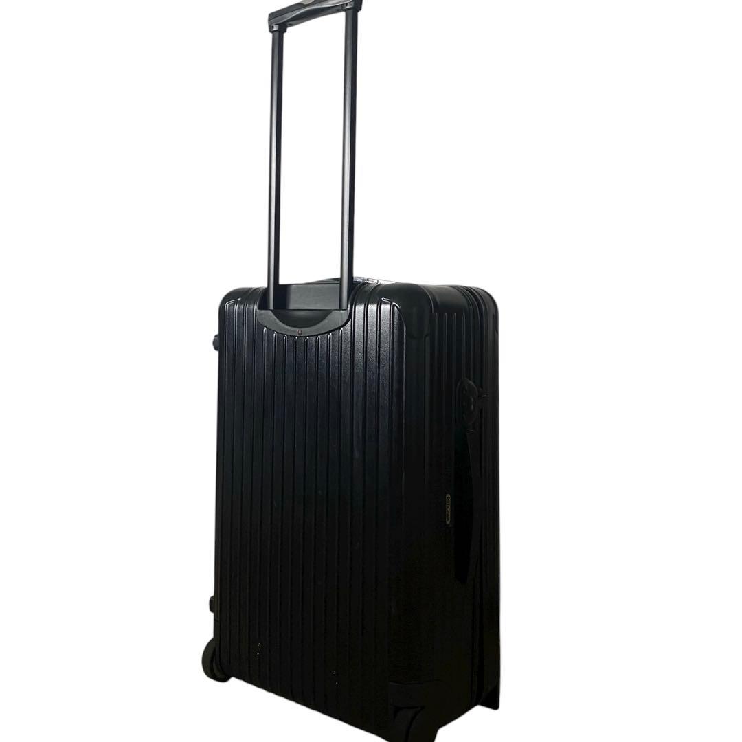 正規店購入RIMOWAリモワ サルサ スーツケース 2輪 マットブラック 63L