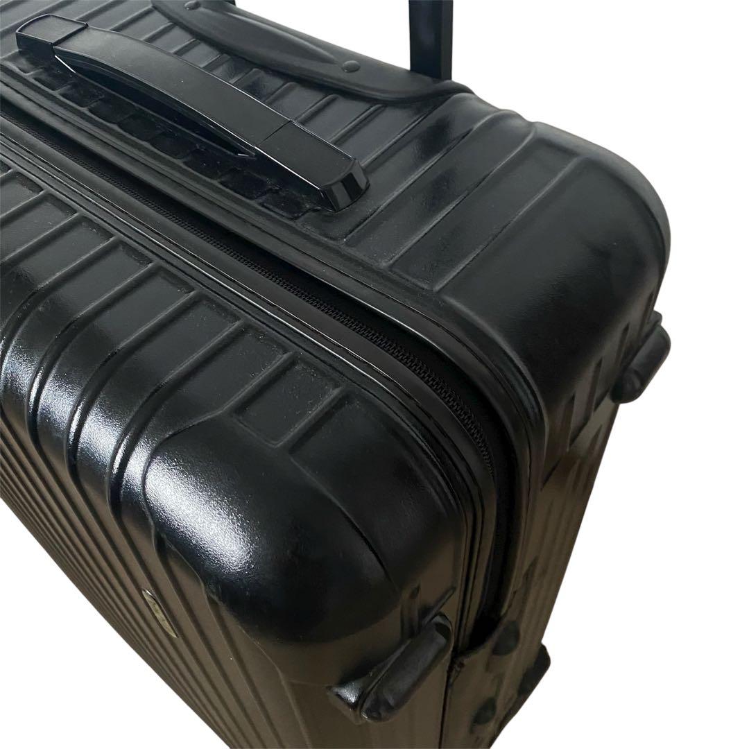 正規店購入RIMOWAリモワ サルサ スーツケース 2輪 マットブラック 63L