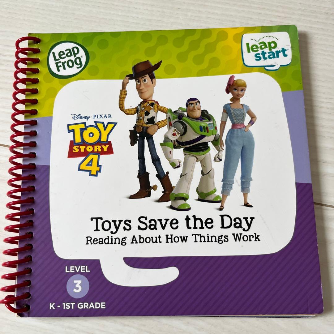 LeapStart トイストーリー4 Toys Save The Day