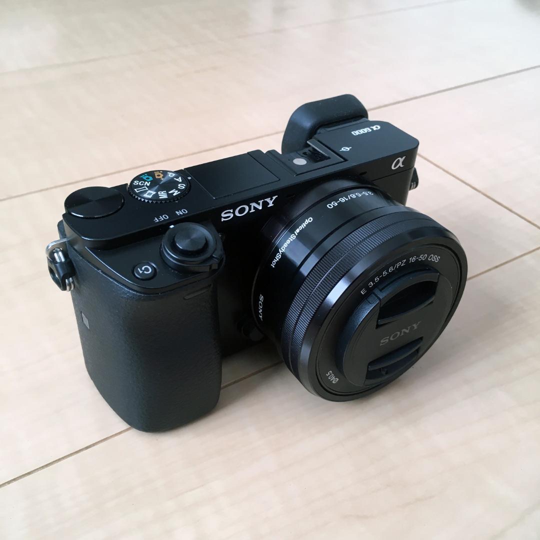 SONY α6000 ミラーレス一眼 カメラ