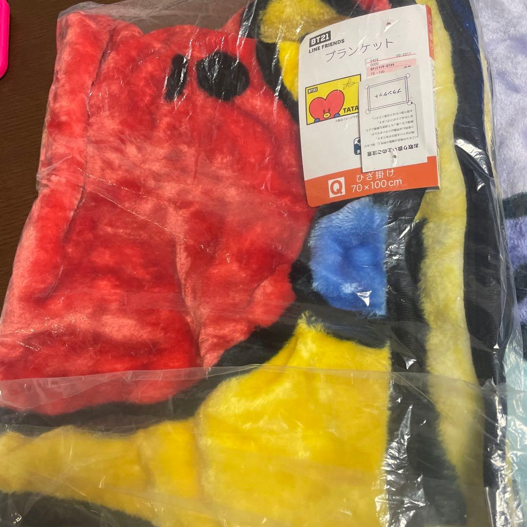 BT21 ブランケット　しまむら 　4枚セット