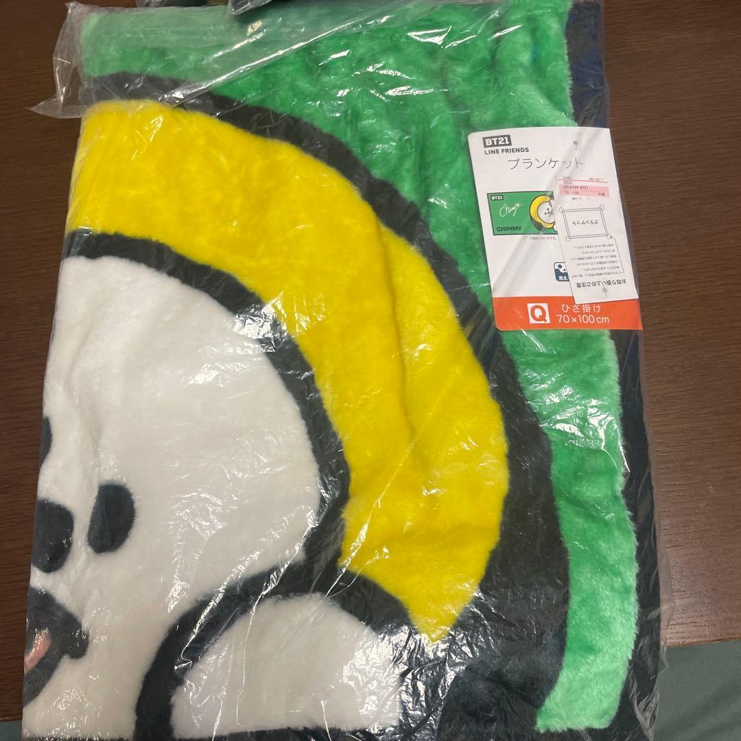 BT21 ブランケット　しまむら 　4枚セット