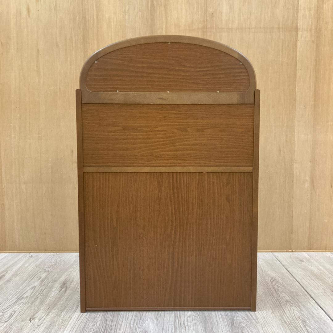 【カリモク】キャビネット　サイドボード　電話台　FAX台