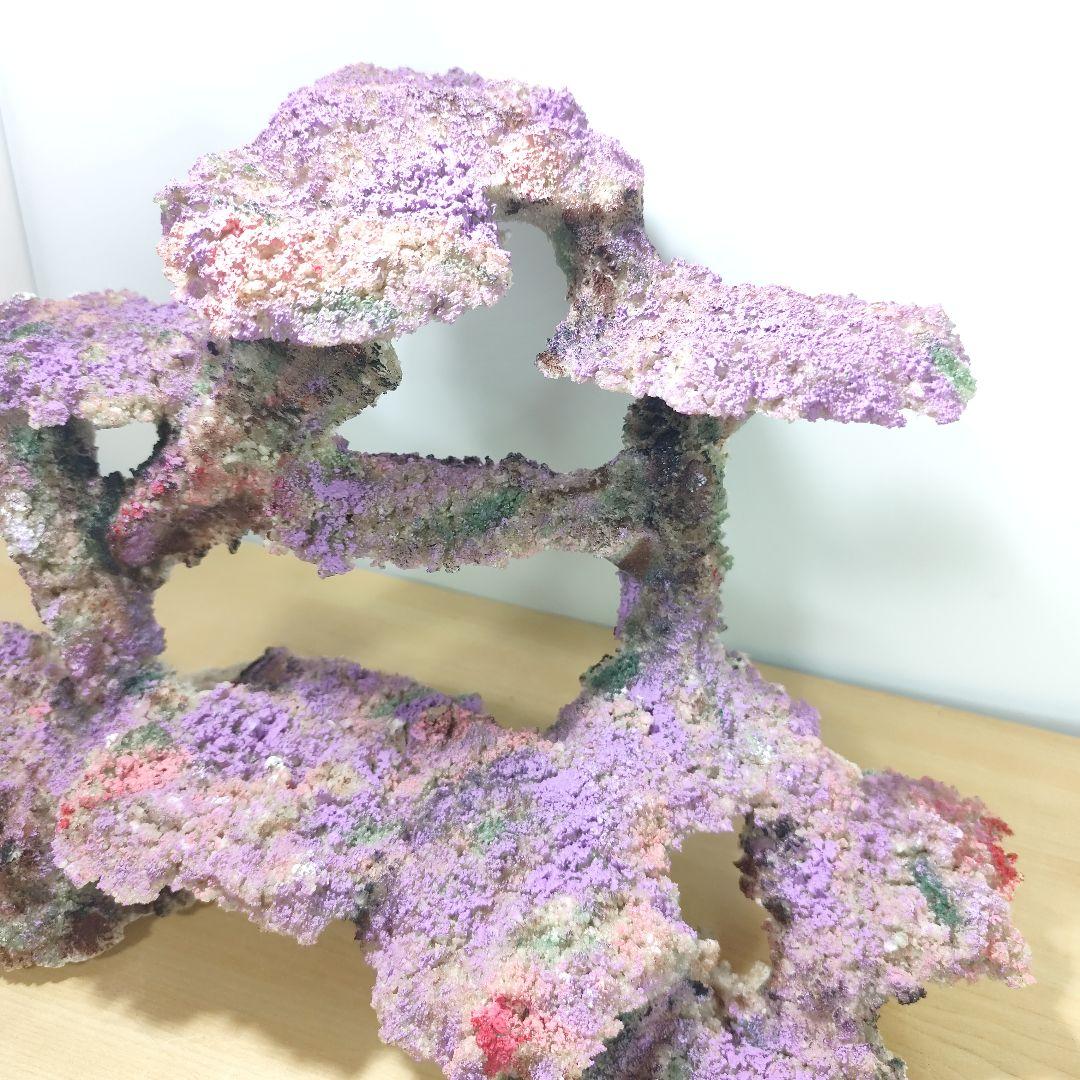 ❖新品アク抜き不要 人工ライブロック 60cm海水水槽用 レプリカ 多孔質安い2
