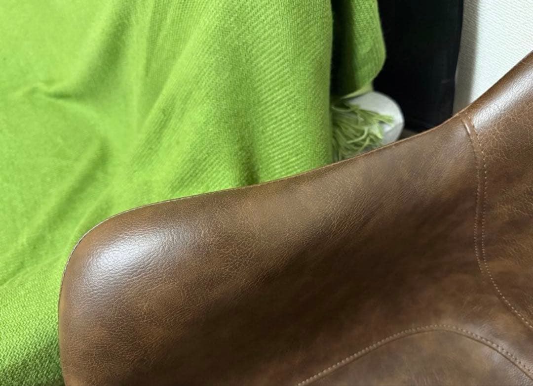 a.depeche ライトブラウンチェア