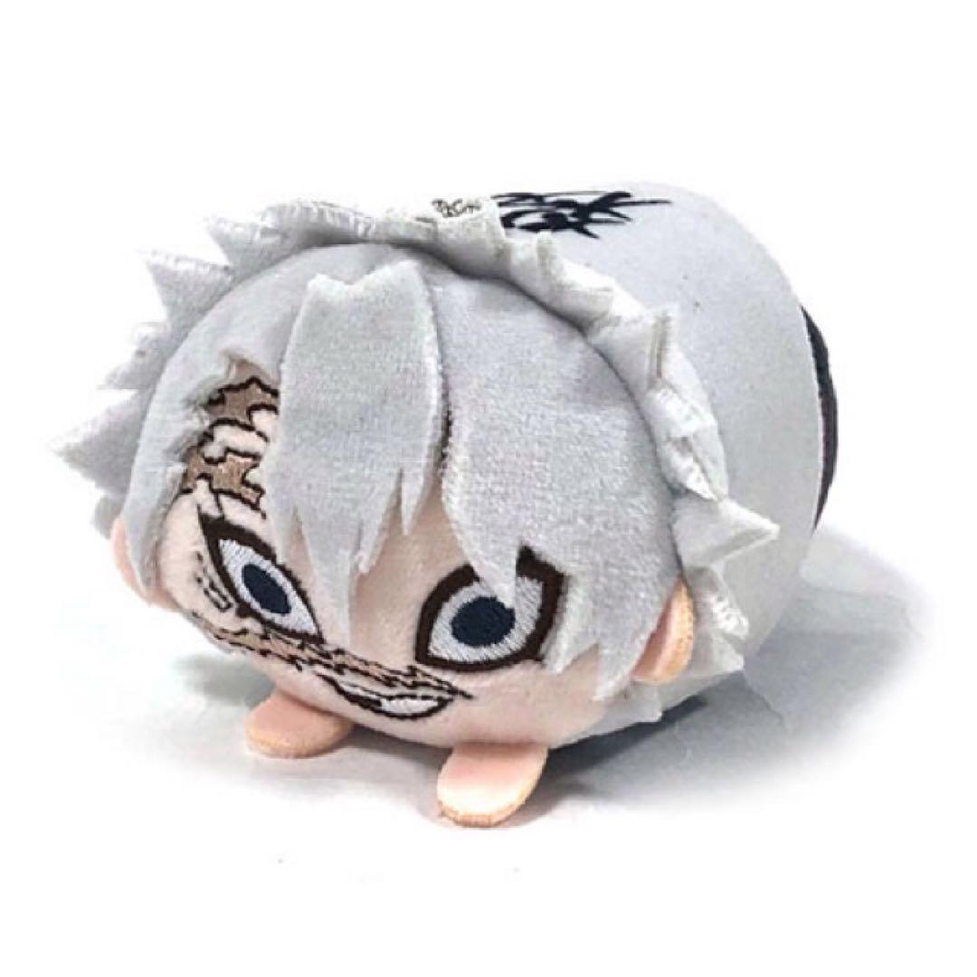 【未使用品】新品★鬼滅の刃【不死川実弥】もちころりん★ぬいぐるみマスコット★4点